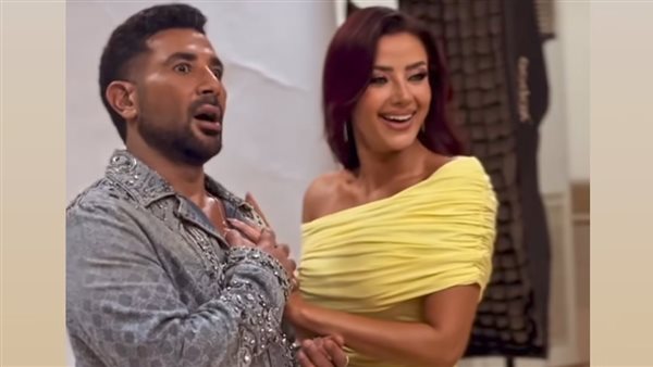 رضوى الشربيني وأحمد