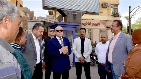 محافظ الأقصر يتفقد