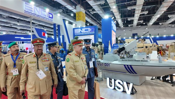 افتتاح معرض إيدكس