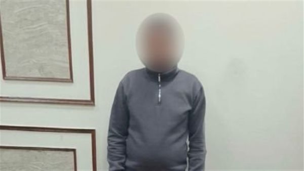 القبض علي المتهم