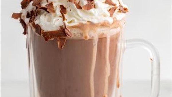 مشروب هوت شوكلت 