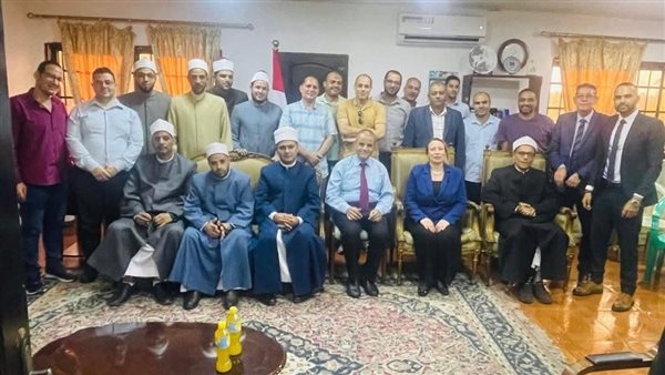 جانب من اللقاء