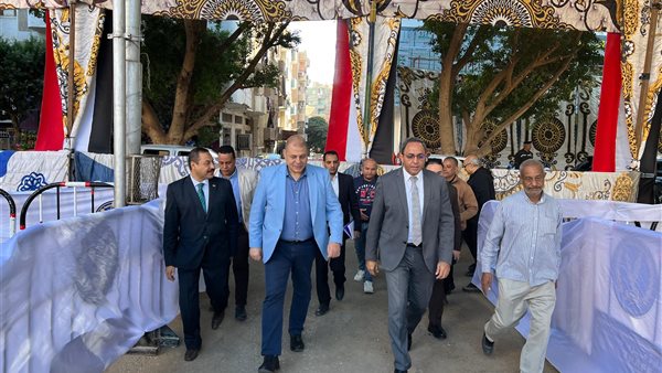 جانب من الزيارة