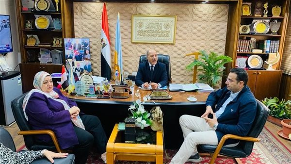 جانب من اللقاء