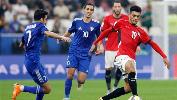 صورة من المباراة