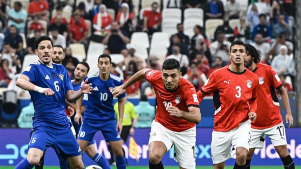 صورة من المباراة