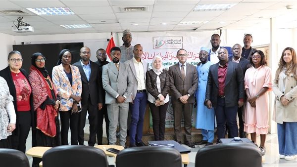  الإعلاميين الأفارقة