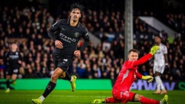 لقطة من المباراة