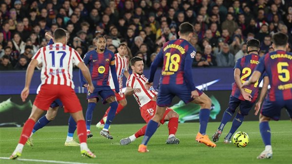 لقطة من المباراة