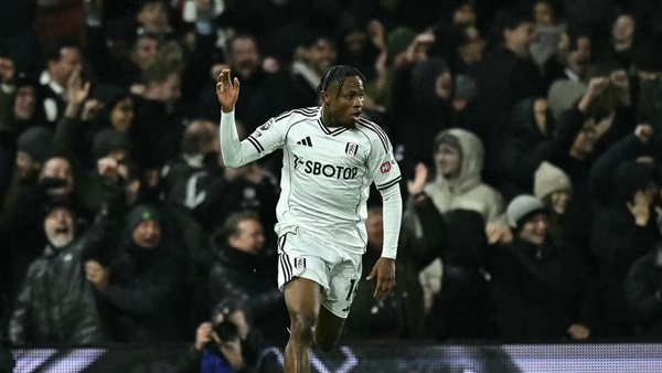 لقطة من المباراة