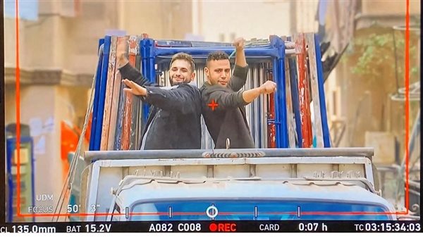 محمد إمام ومصطفى