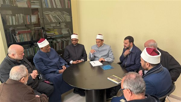 جانب من اللقاء