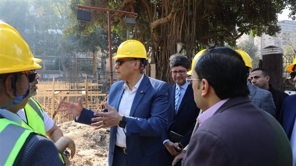 محافظ الجيزة