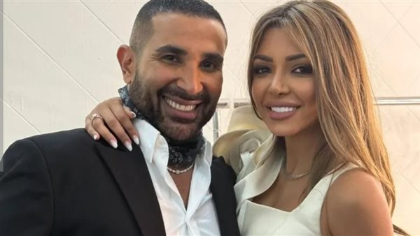 أحمد سعد وزوجته