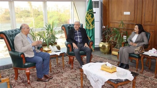 جانب من اللقاء