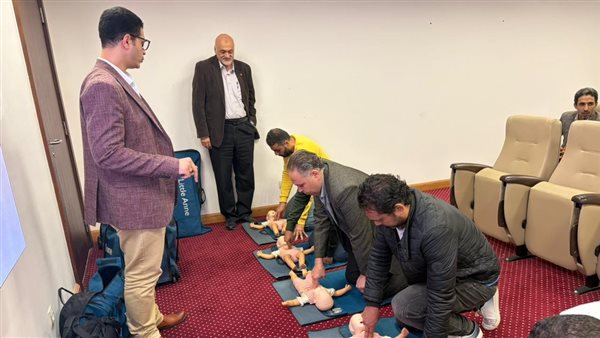 جانب من اللقاء