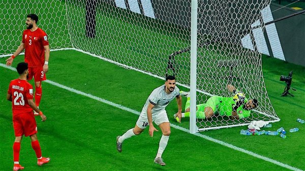 البحرين والعراق 