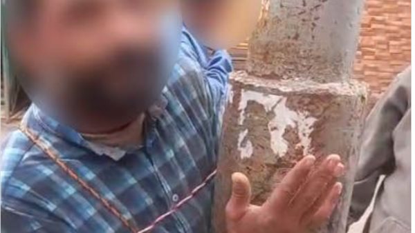 اللص مراوح المسجد