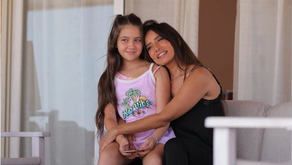  الطفلة مها محمد