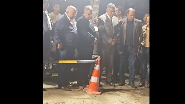 محافظ الجيزة عادل