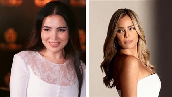 ريم البارودي ومي