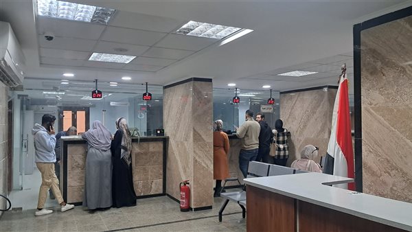 محافظ كفر الشيخ ومساعد