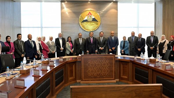  الدكتور مصطفى مدبولي