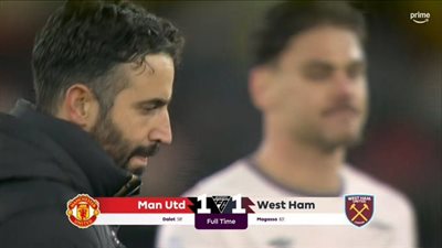 لقطة من المباراة