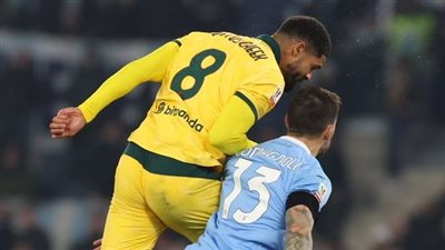 لقطة من المباراة