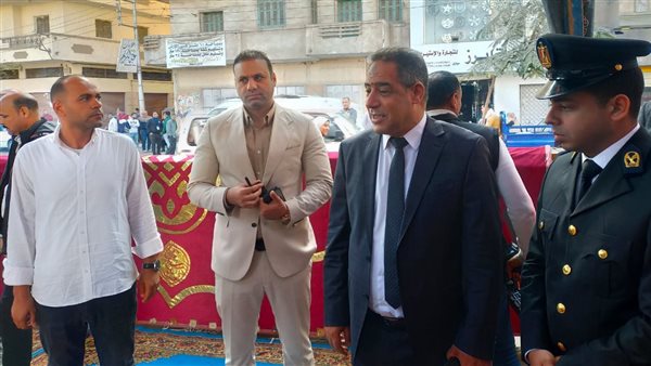 مديريه أمن البحيرة