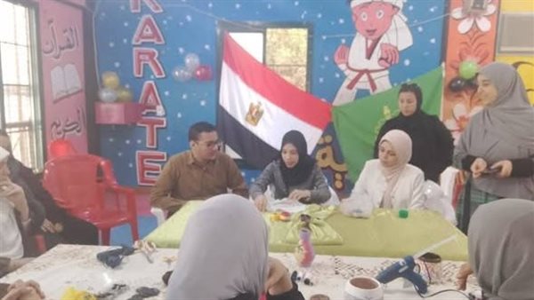 جامعة بنها تنظم قافلة