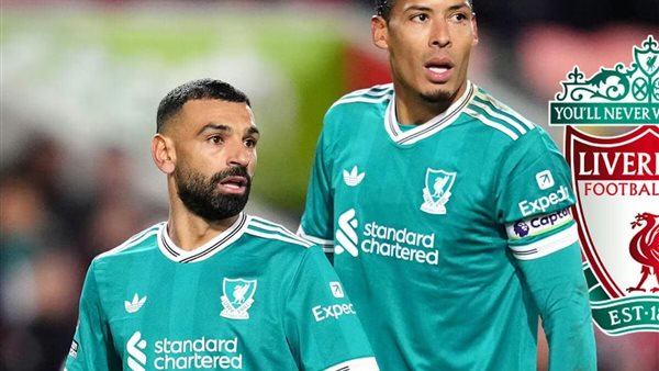 صلاح وفان دايك