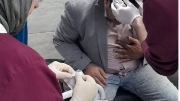 رئيس حى ثانى طنطا