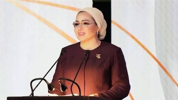 السيدة إنتصار السيسي