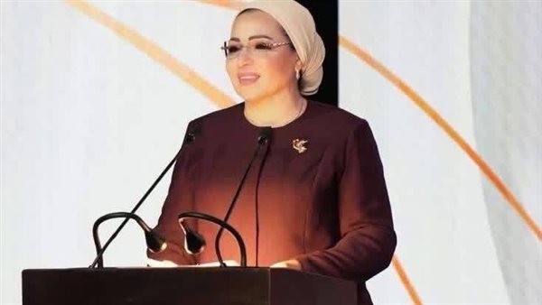  السيدة انتصار السيسى