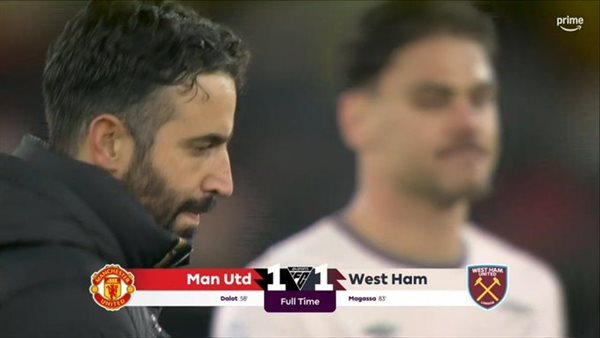 لقطة من المباراة