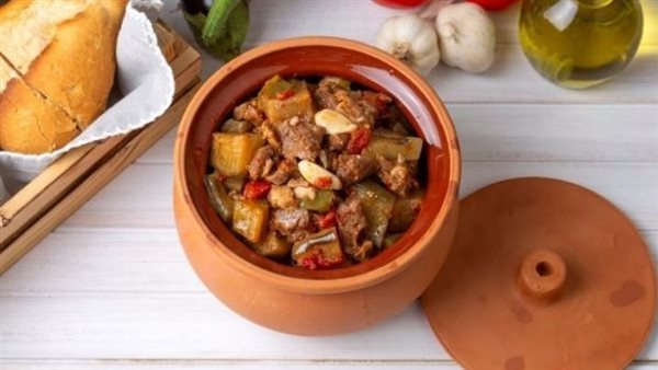 طاجن اللحم بالبطاطس