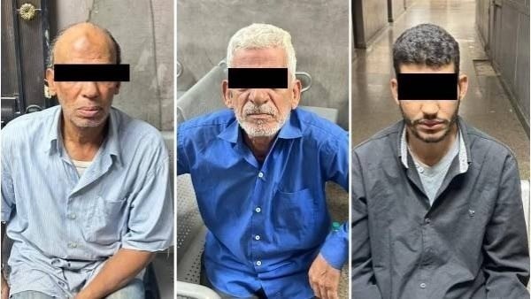 القبض على المتهمين