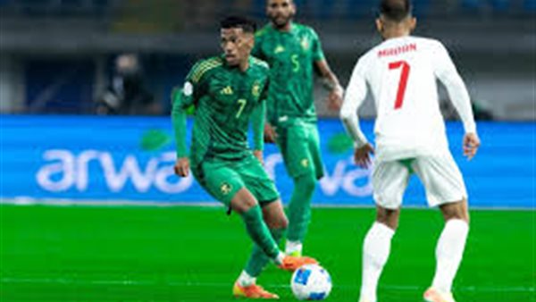 انطلاق مباراة السعودية