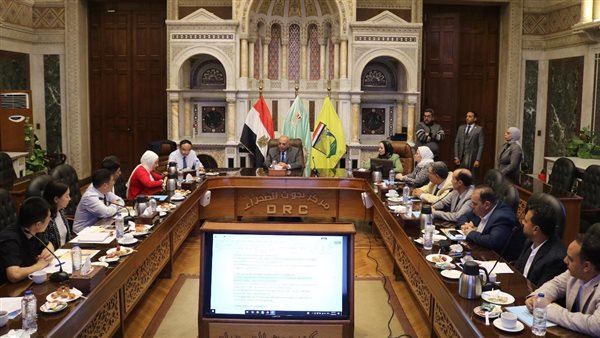 جانب من اللقاء