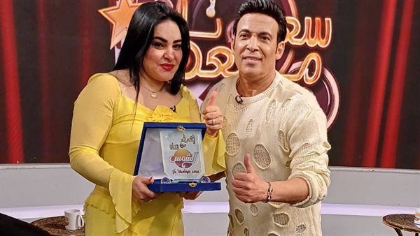 سعد الصغير والمطربة