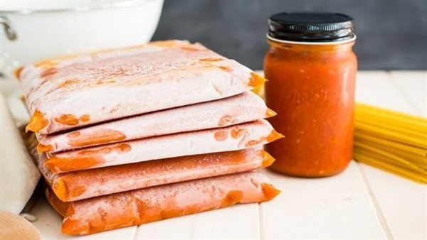 تخزين الطماطم 