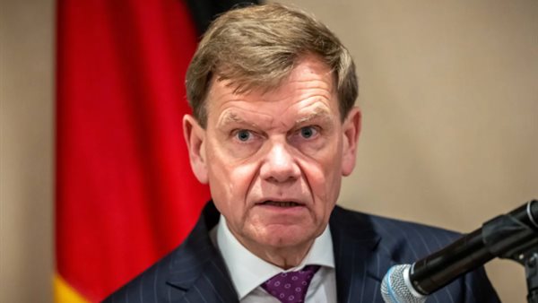  وزير الخارجية الألماني