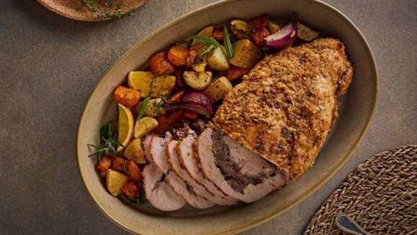 شرائح الديك الرومي