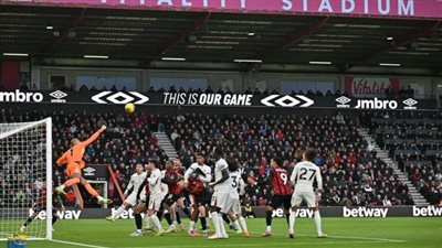 لقطة من المباراة