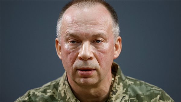  قائد الجيش الأوكراني