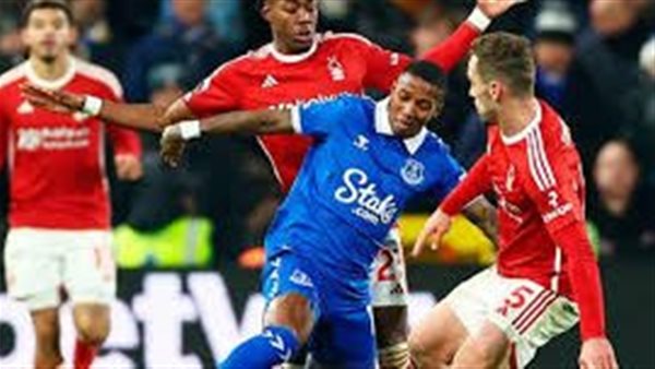 مباشر مباراة إيفرتون