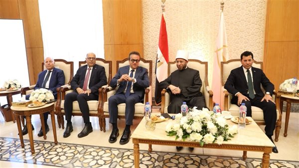 جانب من اللقاء