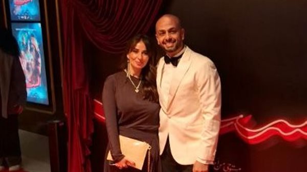 أحمد مراد وزوجته