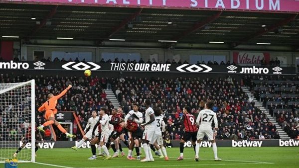 لقطة من المباراة